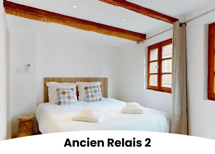 아파트호텔 De L'ancien Relais 3*