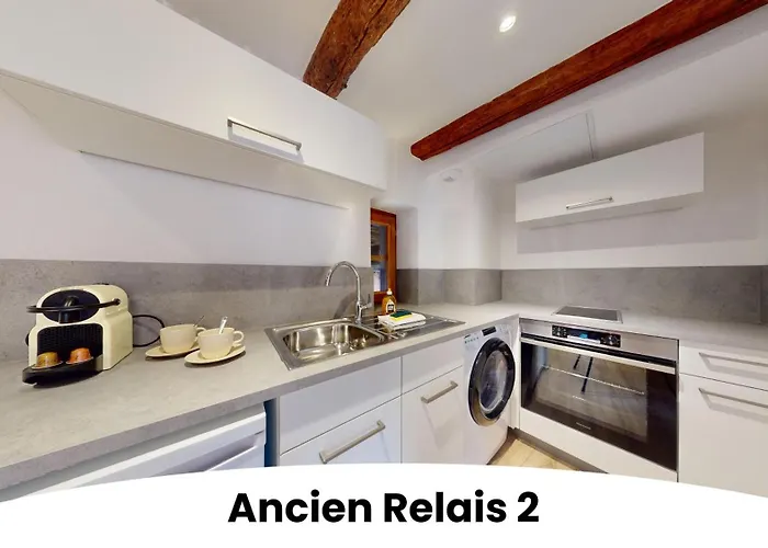 De L'ancien Relais 아파트호텔