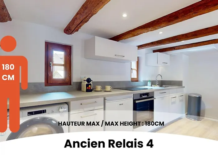 De L'ancien Relais 3* 콜마