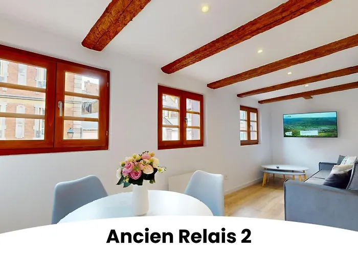 아파트호텔 De L'ancien Relais 콜마