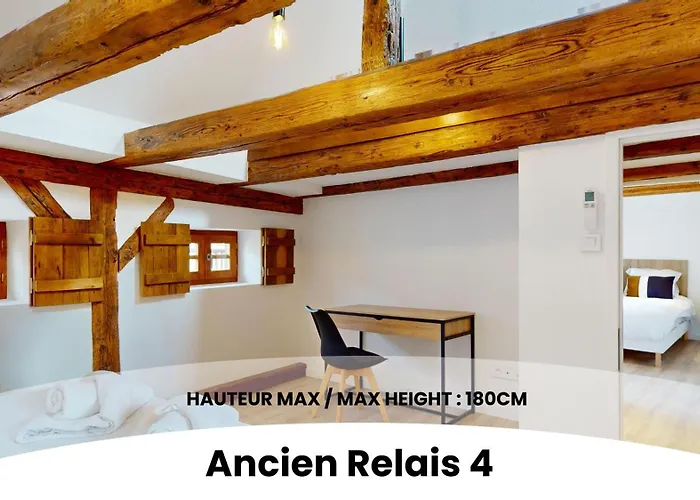 De L'ancien Relais 3*