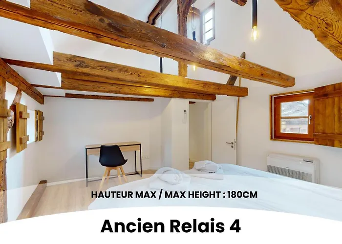 아파트호텔 De L'ancien Relais 3*
