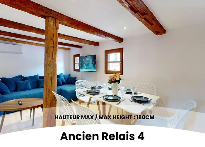 아파트호텔 De L'ancien Relais 콜마