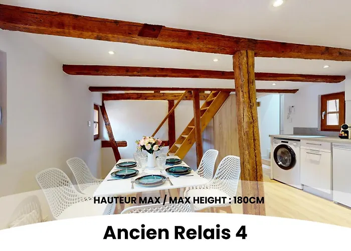 De L'ancien Relais 3*