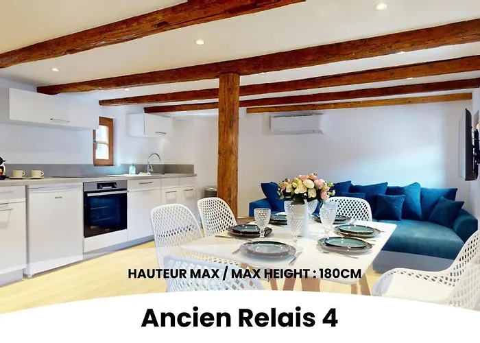 아파트호텔 De L'ancien Relais 3*