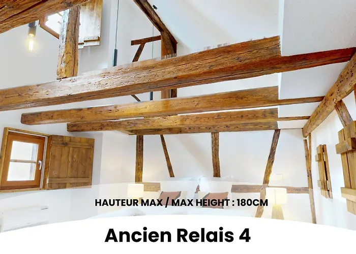 De L'ancien Relais 아파트호텔